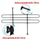 Pawhut barrera de protección negro para mascotas, , large image number null