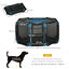 PawHut Parque Plegable para Perros y Gatos de 8 Paneles Parque de Juego para Mascotas con Bolsa de Transporte Recinto Portátil para Conejos Conejillos de Indias Ø154x76 cm Azul, , large indicador imagen numero 13