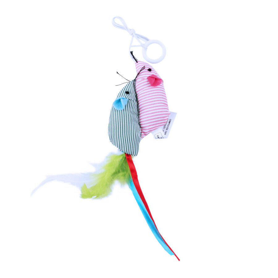 The Cat Band Rat&oacute;n doble de juguete, , large Imagen numero 1