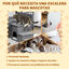 PawHut Escalera para Perros Escalera Rampa para Mascotas de 3 Peldaños con Tapas 3 Cajas de Almacenamiento Cueva y Cojín Lavable para Cama Sofá 73,5x33x40,5 cm Gris, , large indicador imagen numero 4