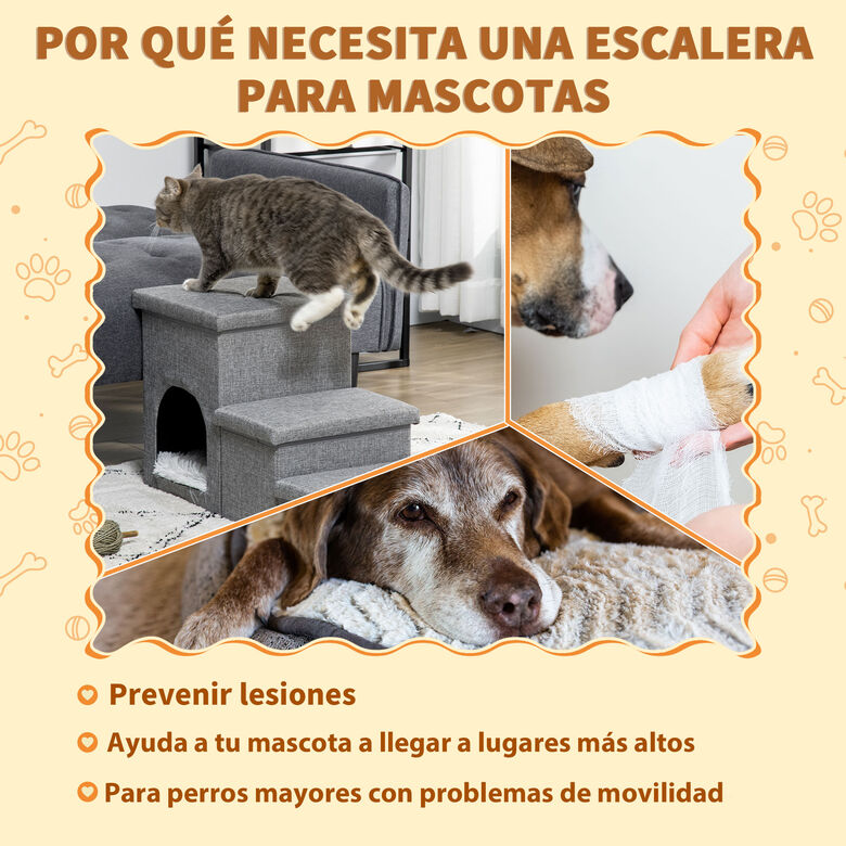 PawHut Escalera para perros thumbnail