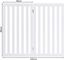 COSTWAY Cerca de Madera 89 cm Plegable para Mascotas Cerca Amplia Extra Giratoria a 360°, Barrera Expandible (2 Paneles Blanco), , large indicador imagen numero 2