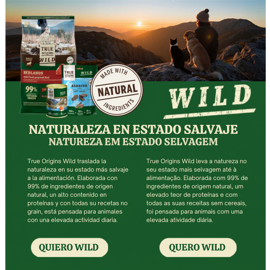 1.5 kg True Origins Wild Rosquillas de Pollo Snack para perros, , large Imagen numero 8