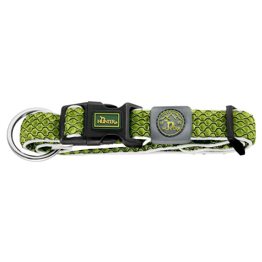 Hunter Hilo Vario Basic Collar verde para perros, , large Imagen numero 2
