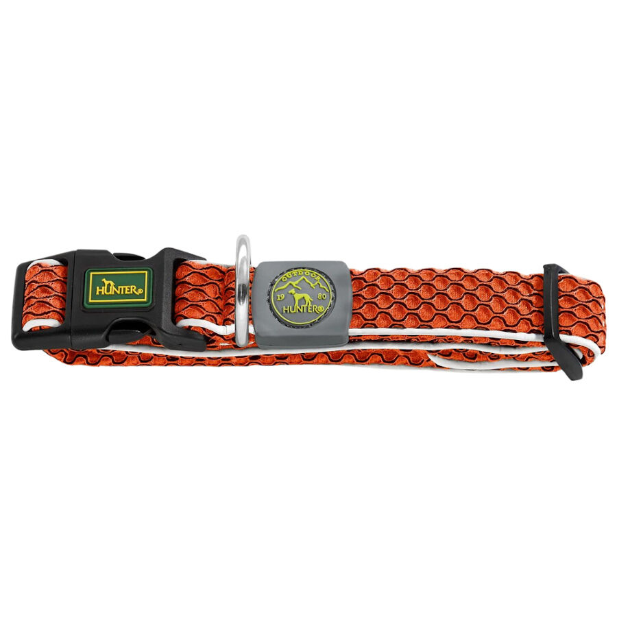 Hunter Hilo Vario Basic Collar naranja para perros, , large Imagen numero 1
