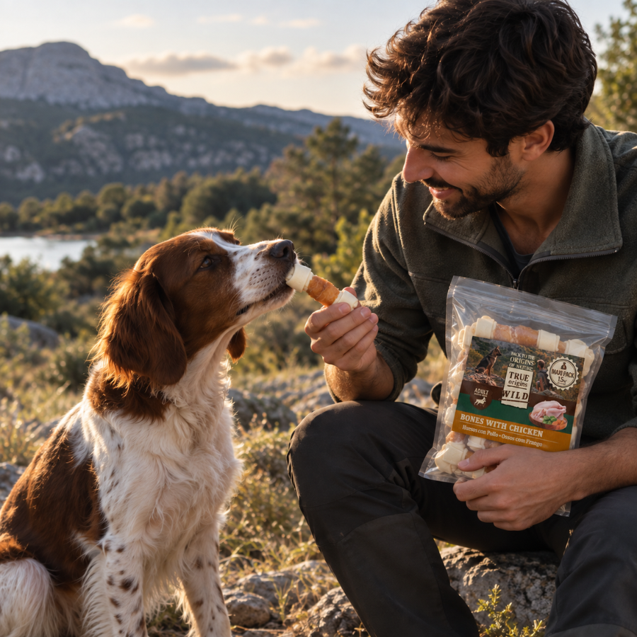 1.5 kg True Origins Wild Huesos con Pollo Snack para perros, , large Imagen numero 2