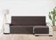 Vipalia Protector Funda Chaise Longue Lisa. Cubresofa Chenilla. Dise&ntilde;o Elite. Color Marron. Chaise Largo Derecha, , large indicador imagen numero 3