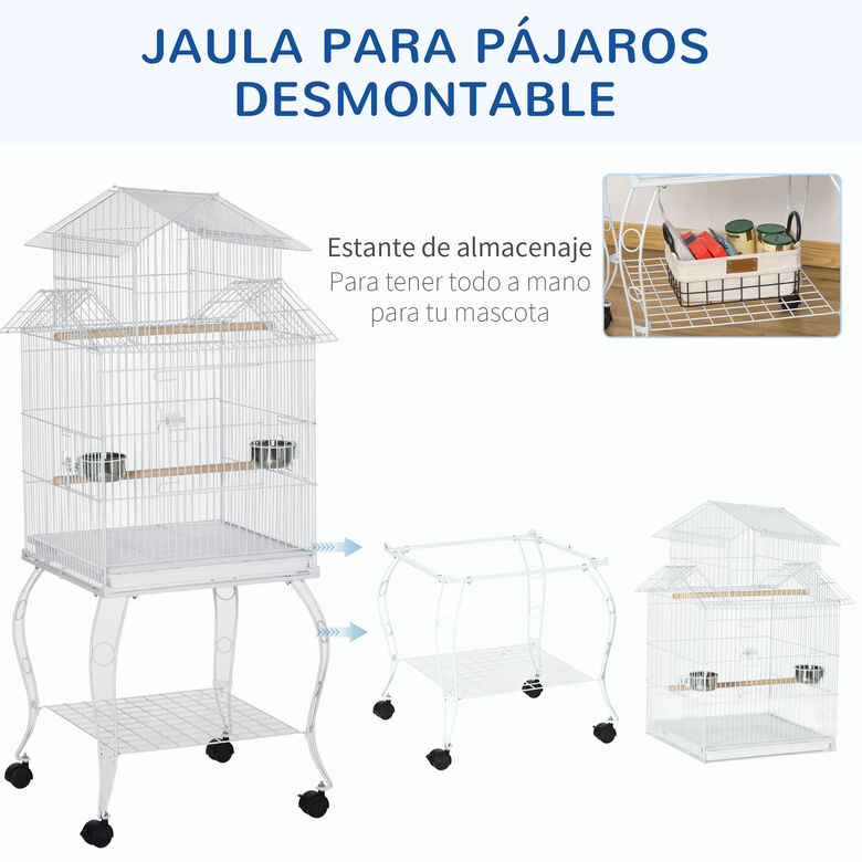 PawHut Jaula grande para Pájaros thumbnail