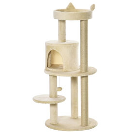 PawHut Árbol Crema para gatos