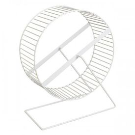 Noria de metal color Blanco