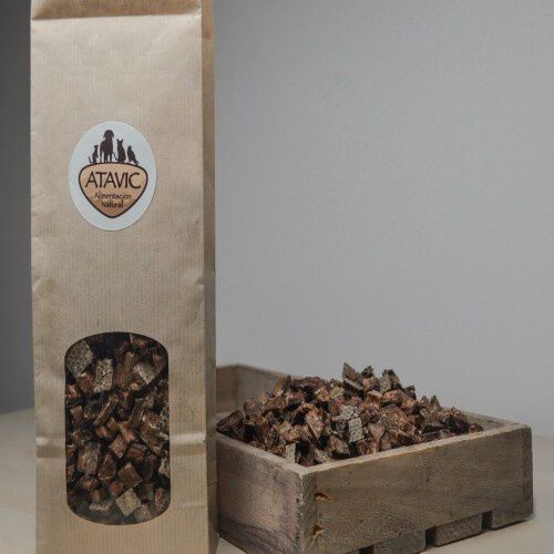 Pulm&oacute;n de ternera deshidratado para perros sabor Ternera, , large Imagen numero 2