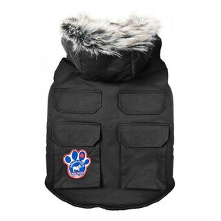 Chaqueta modelo Everest Explorer para perros color Negro