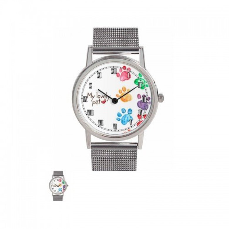 Reloj My Lovely Pets color Gris, , large image number null