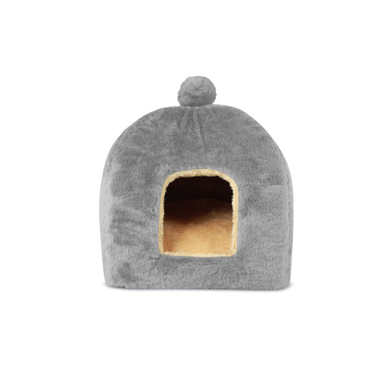 Gauty Cama para Perros y Gatos  Pelo - Gris y beige, , large Imagen numero 1