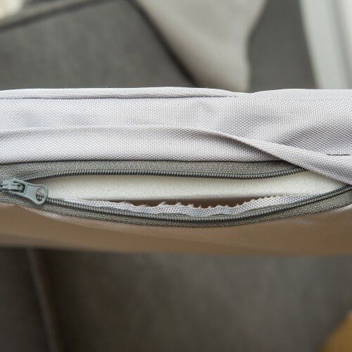 PawHut Sof&aacute; Cama Redondo Gris para mascotas, , large Imagen numero 4