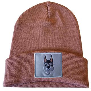 Individual gorro perro schnauzer