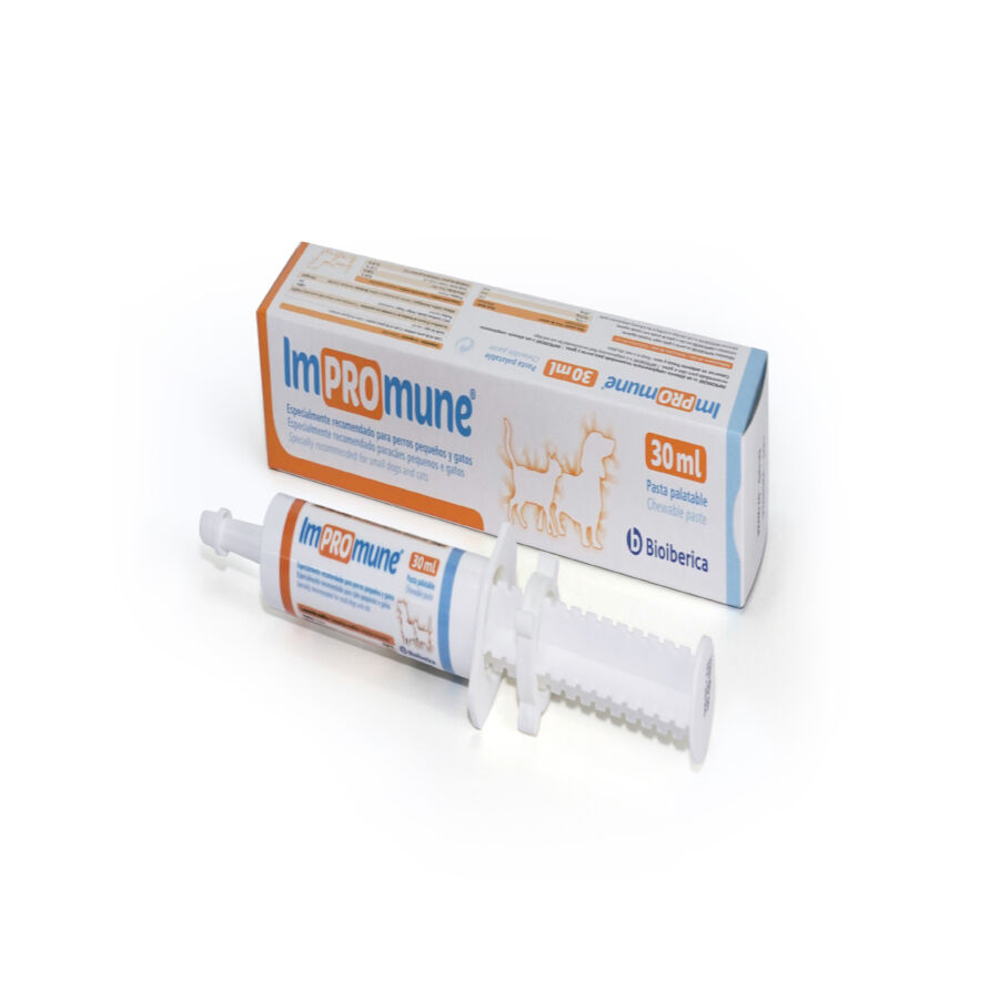 Bioiberica Impromune Suplemento Alimenticio en Pasta para perros y gatos, , large Imagen numero 1