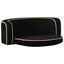 Vidaxl sof&aacute; plagable negro para perros, , large indicador imagen numero 2