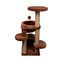 Catshion Amber Árbol Rascador con Cueva Canela para gatos, , large indicador imagen numero 3