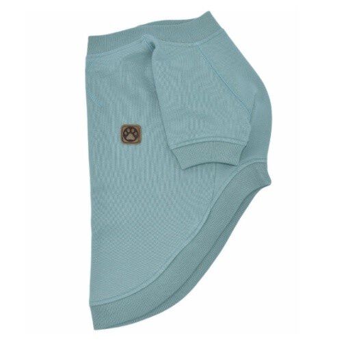 Loyal sudadera cotone verde para perros, , large Imagen numero 3