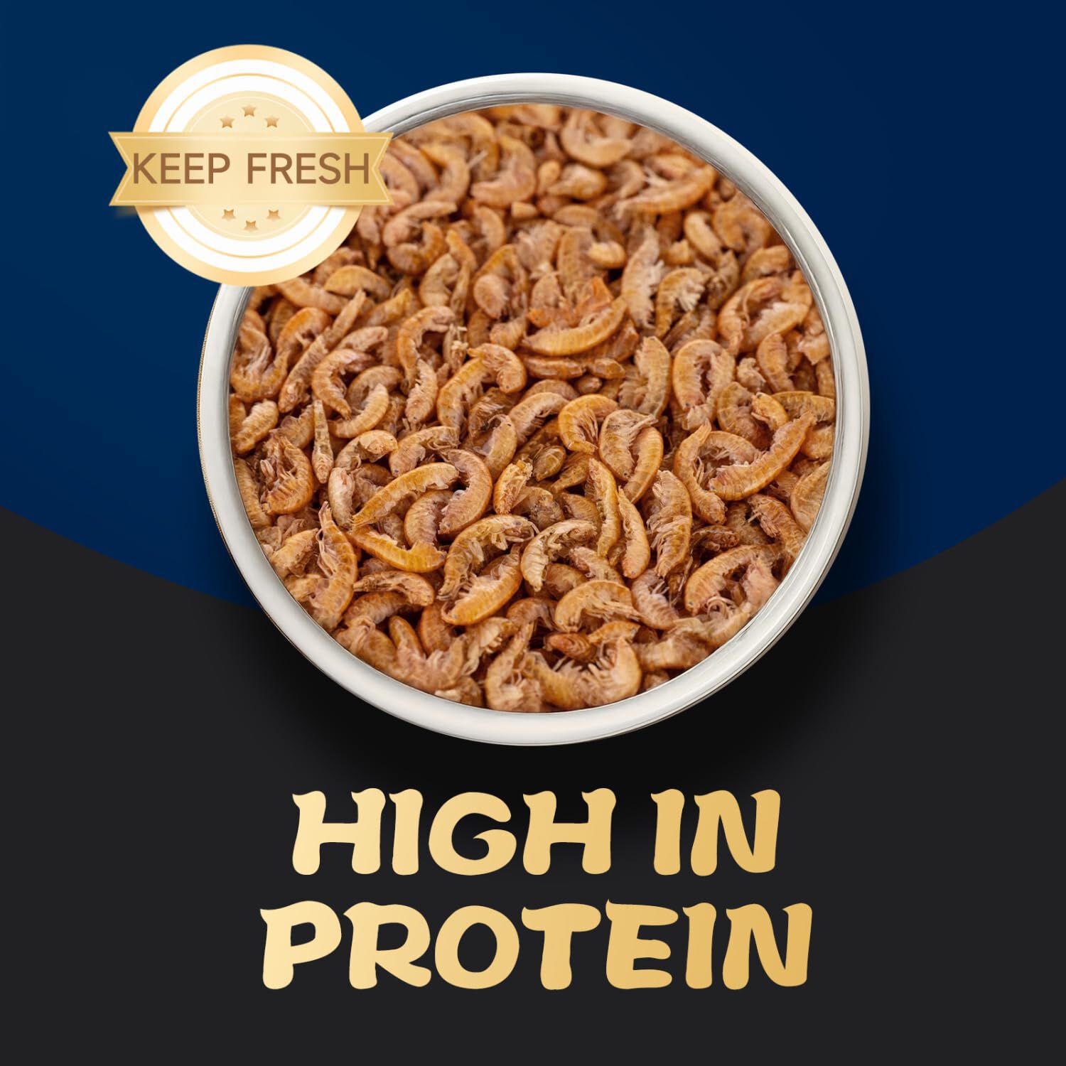 Nobleza Alimento Langostinos para tortugas thumbnail