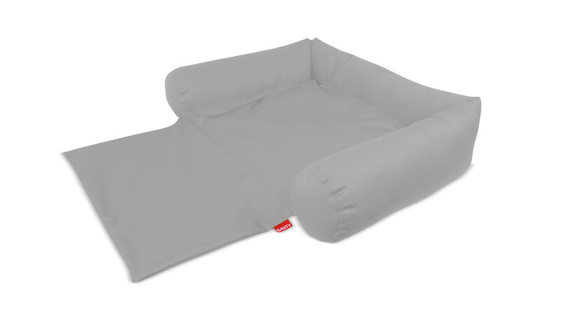 Gauty Cama para Perros y Gatos  Tela de sarga - Gris, , large Imagen numero 1