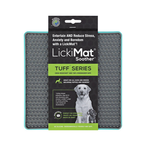 Comedero LickiMat Tuff Soother  Azul para perro, , large Imagen numero 1