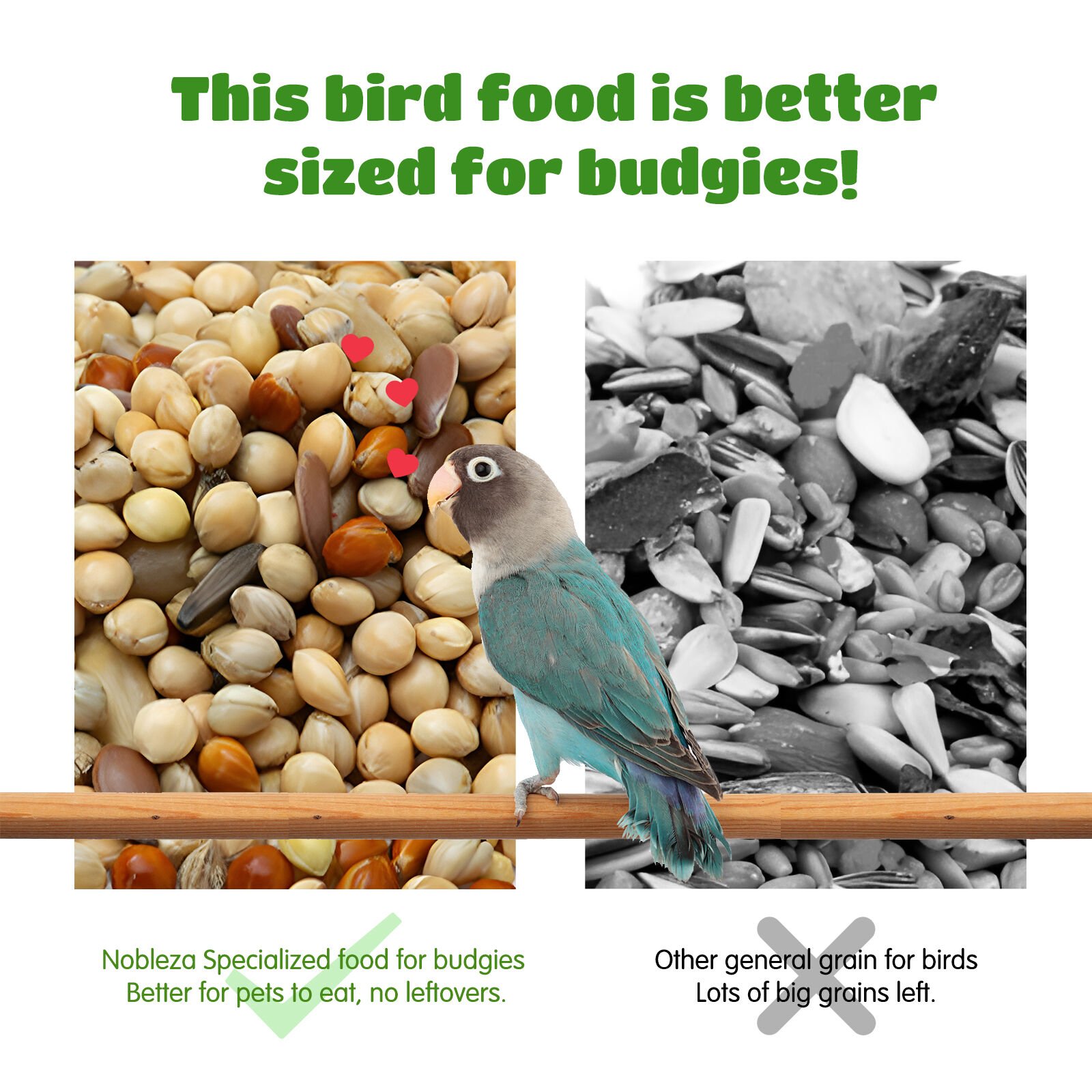 Nobleza Pienso Premium para periquitos thumbnail