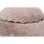 Lebby cama suave redonda beige para perros, , large indicador imagen numero 5