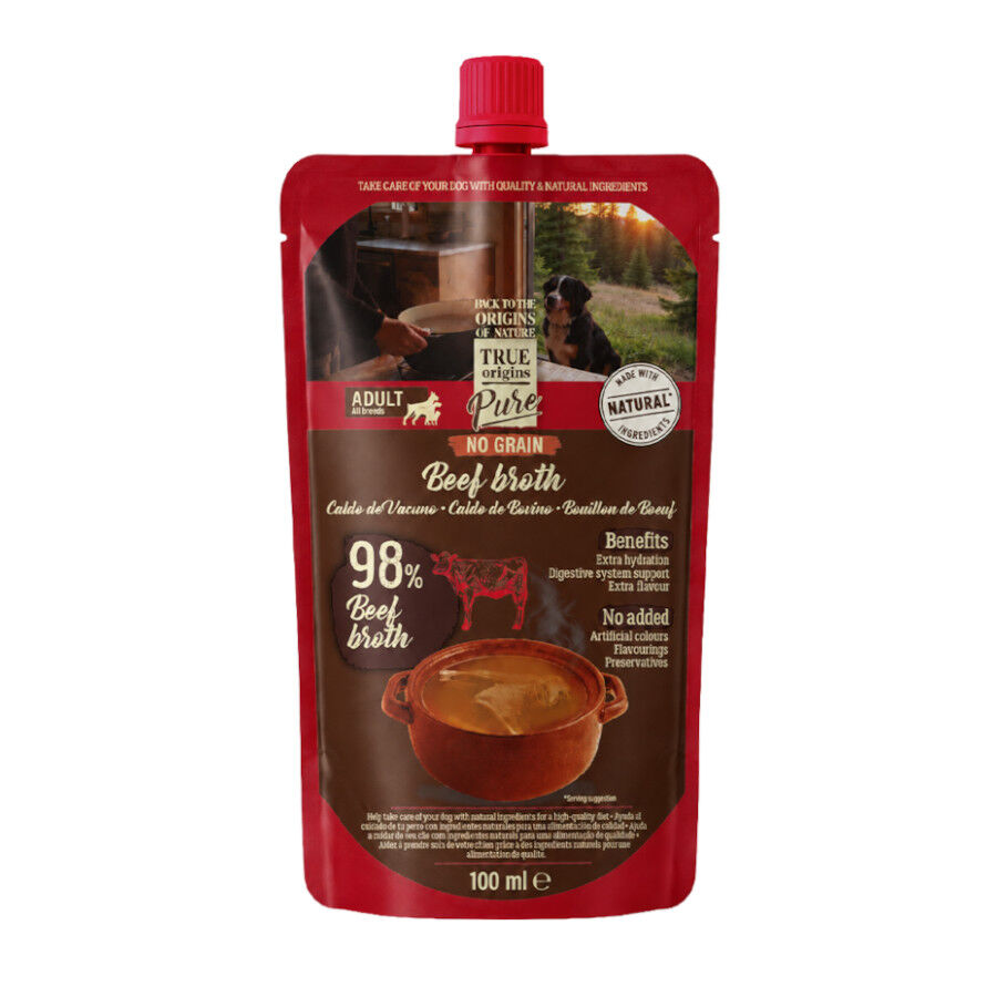 150 g True Origins Pure Bone Broth Ternera para perro, , large Imagen numero 1