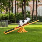 PawHut balancín Agility superficie antideslizante multicolor para perros, , large image number null