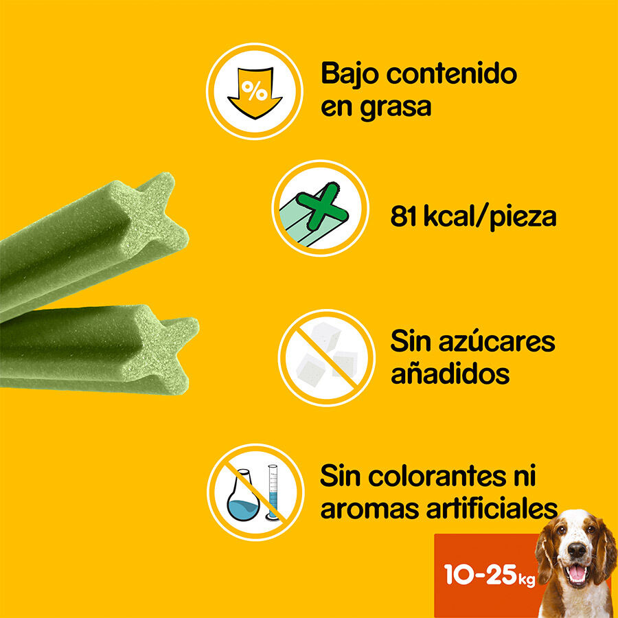 Pedigree Dentastix Fresh Snacks Dentales para Perros Medianos thumbnail