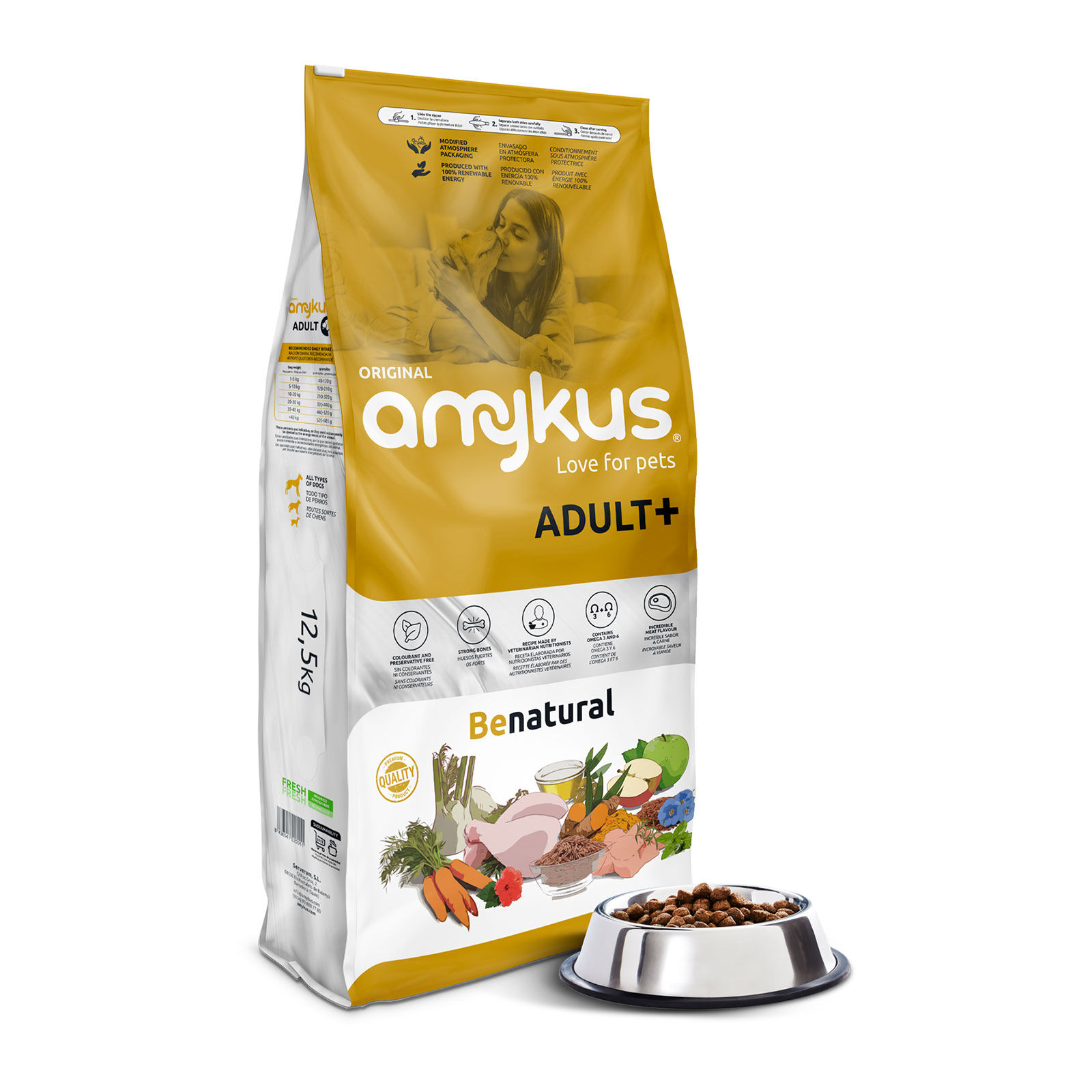 Amykus Original Adult Plus +, , large Imagen numero 1