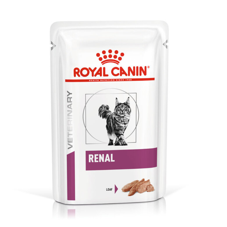 Royal Canin Veterinary Renal Mousse sobre para gatos, , large image number null