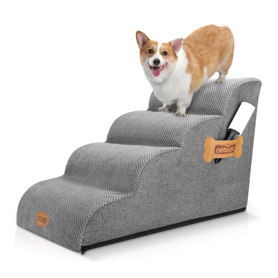 Nobleza Escalera con rodillo para perros y gatos, , large Imagen numero 1