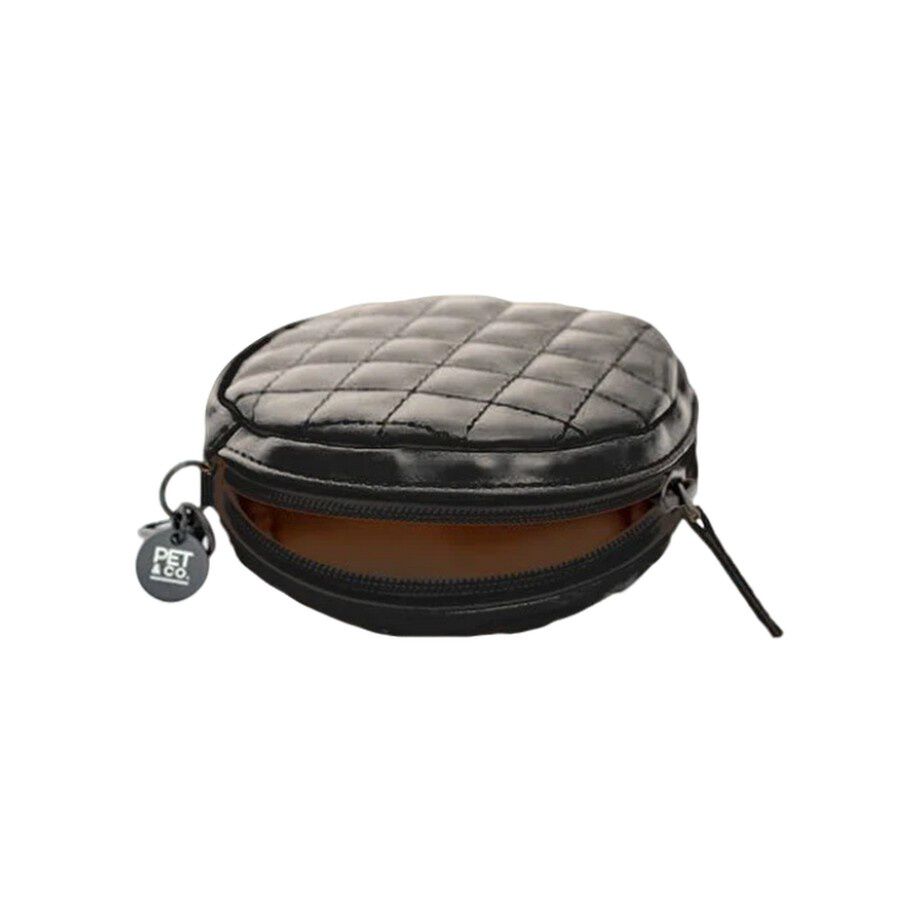 Pet and Co Bolso Negro Treaty para Perros