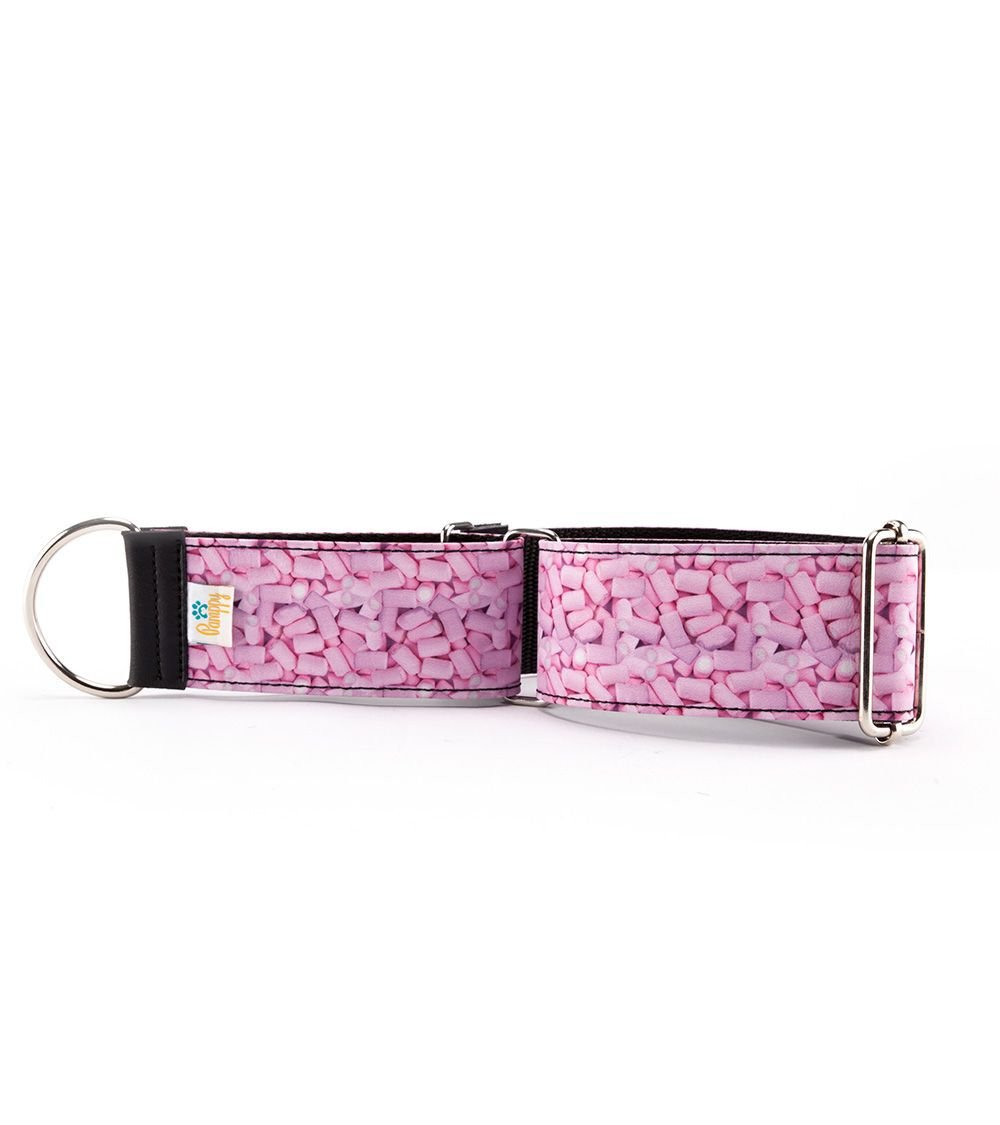 Pamppy galgo speedy collar regulable de nubes rosa para perros, , large Imagen numero 3