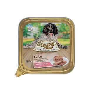 Stuzzy jamón tarrina para perros