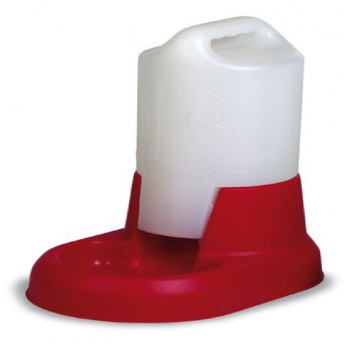 Bebedero tipo tolva Gaper color Rojo, , large Imagen numero 1