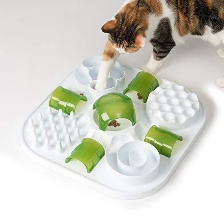 Catit Play Treat Puzzle Juguete Interactivo para gatos, , large image number null