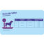 Halti correa de doble enganche morada para perros, , large indicador imagen numero 5