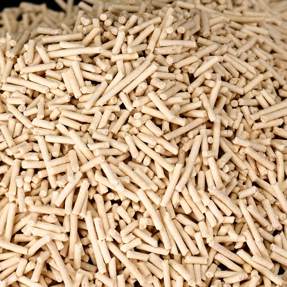 Orbitaler Yupiter® MoonDust Tofu arena aglomerante para gatos thumbnail