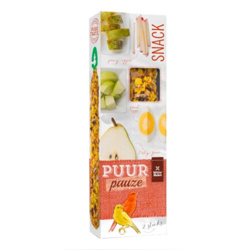 Puur Pauze barritas de fruta y huevo para canarios Imagen numero 1