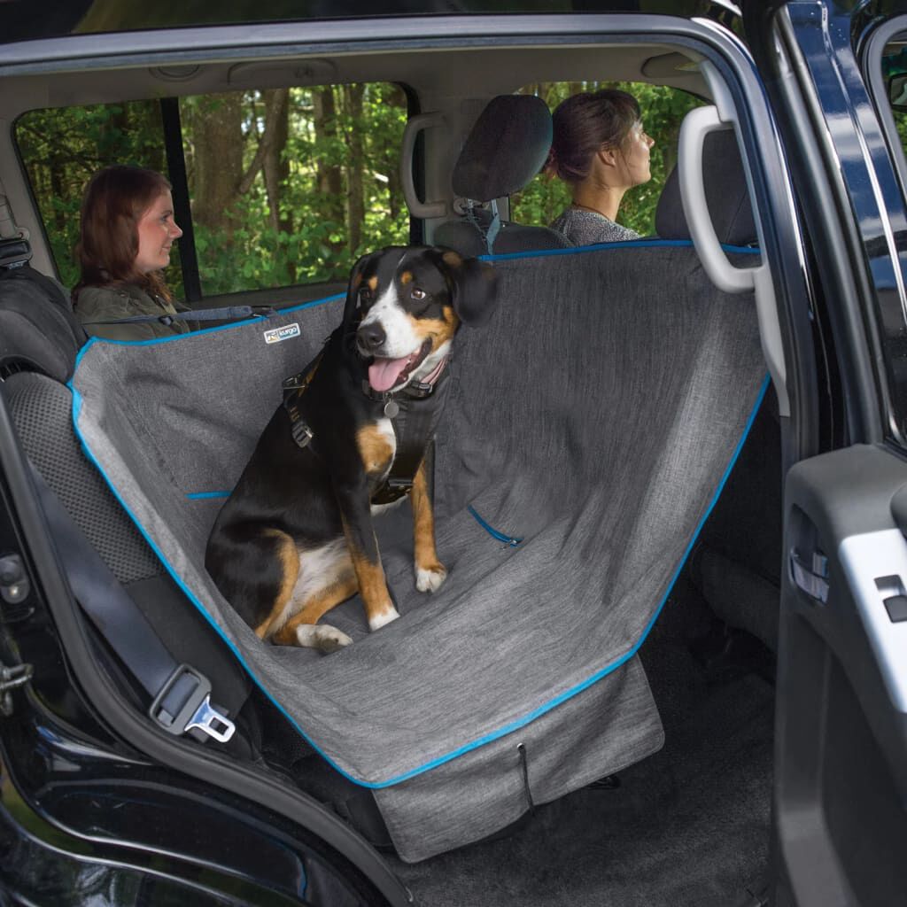 Kurgo Hamaca para perros para mitad asiento trasero Heather gris, , large Imagen numero 2