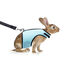 Nobleza Conejito Mink Pequeño Animal Pechera con Cordón Hebilla Ajustable Chaleco de Malla Transpirable L, , large indicador imagen numero 1