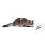 Señuelo para gatos forma de ratón color Blanco y Negro, , large indicador imagen numero 3