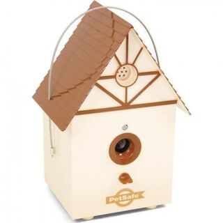 Petsafe Sistema Antiladridos de Exteriores Beige para perros