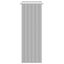 vidaXL Jaula de pájaros acero galvanizado gris 215x78x200 cm, , large indicador imagen numero 3