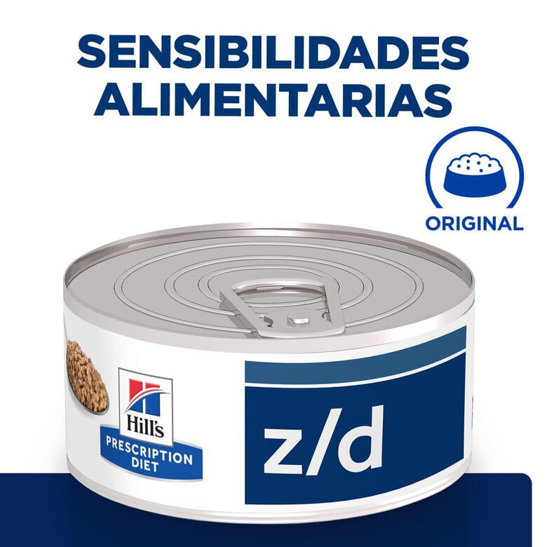 12 latas x 156 g Hill's Prescription Diet Food Sensitives lata z/d para gatos ¡Pack ahorro!