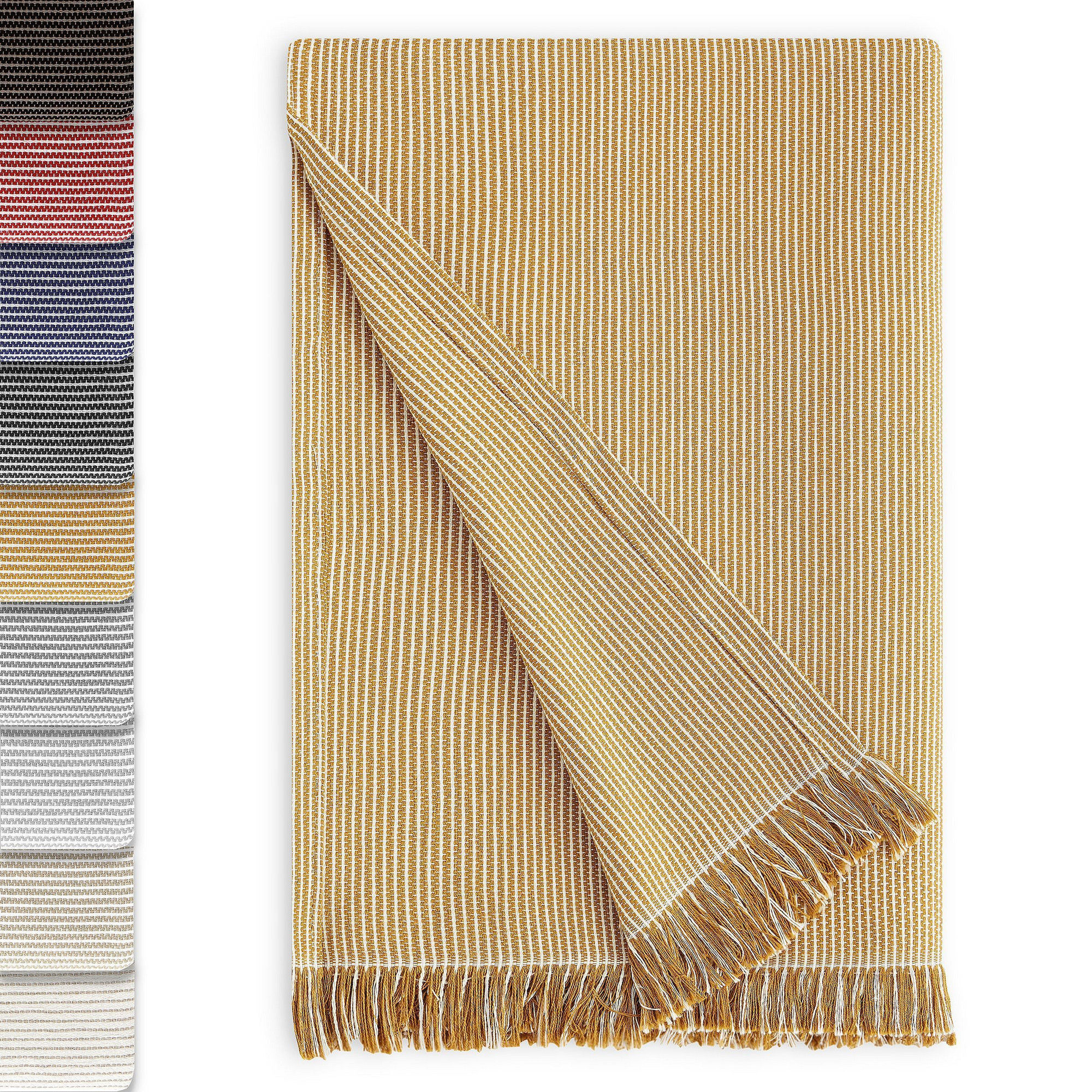 Plaid Paul Colcha Multiusos 180 x 260 cm Caramelo, , large Imagen numero 6